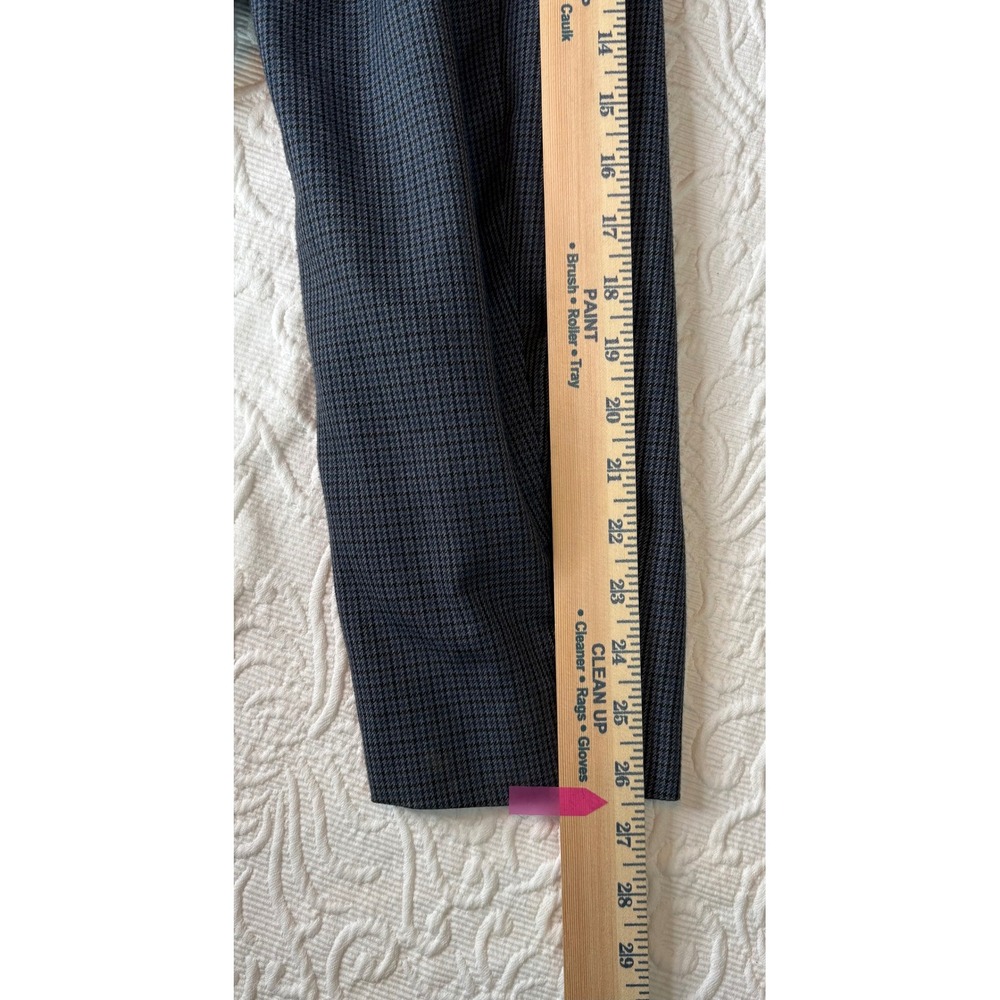 Lauren Ralph Lauren Men Blazer Jacket Dark Blue Plaid Two Button Sport Coat 50L - Picture 11 of 11